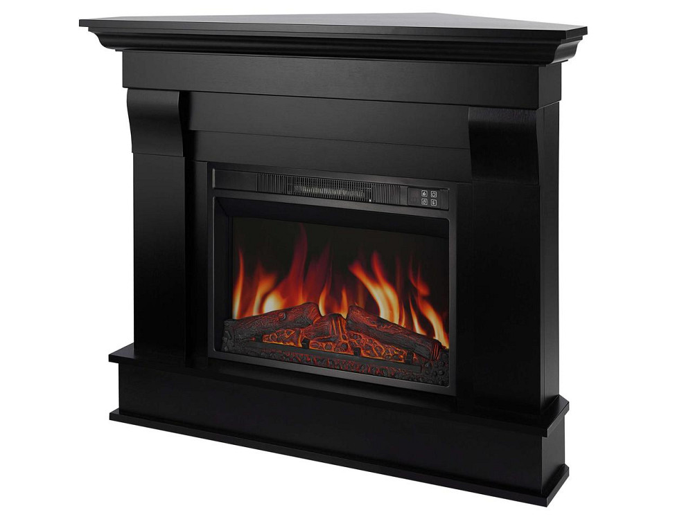 Камінокомплект кутовий ArtiFlame Albion Corner AF23S венге з обігрівом і звуком горіння вогню Львів - фото 3