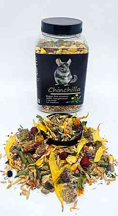 Корм для шиншил "Chinchilla" тм Буся - 1л/500г Зміїв