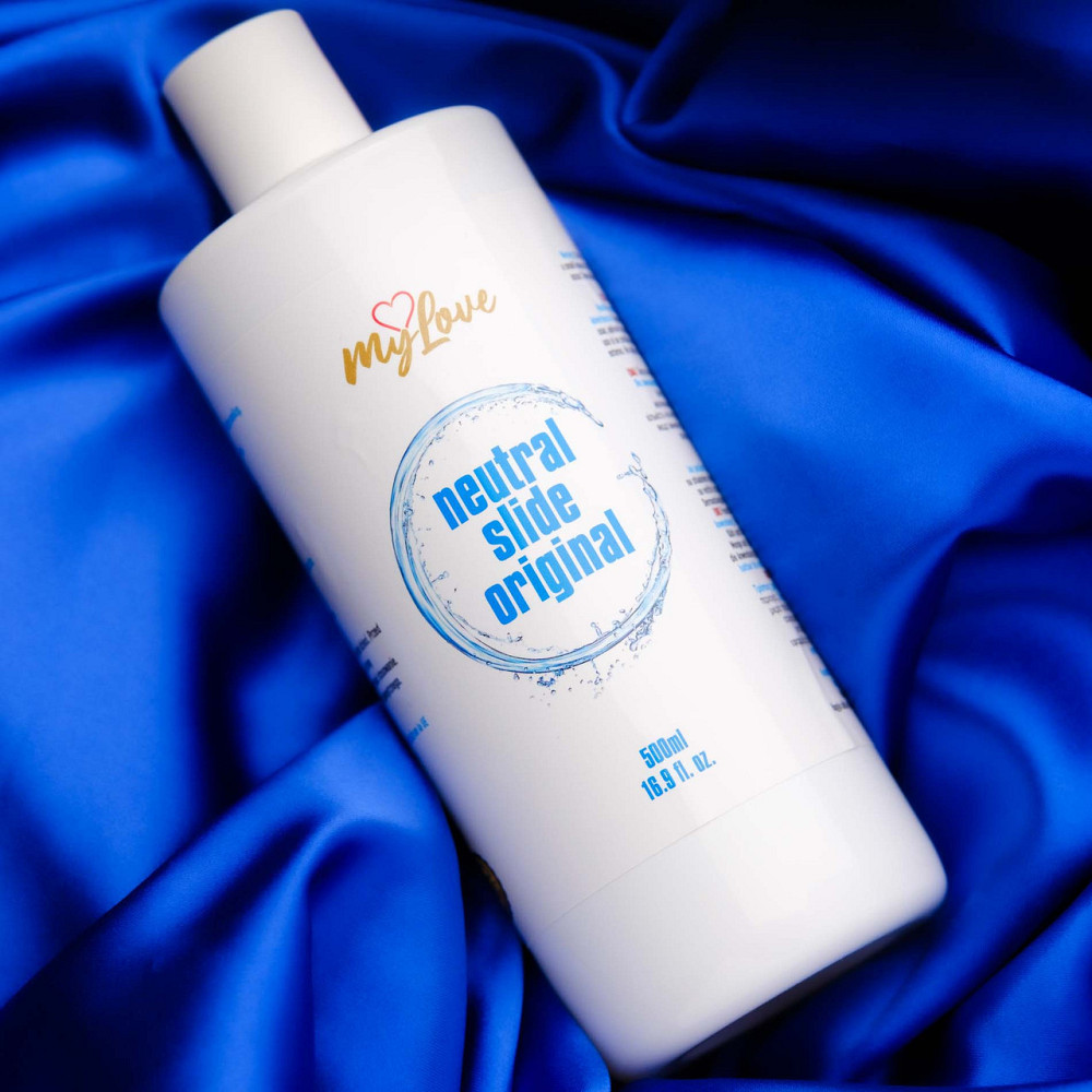 Универсальный интимный лубрикант MyLove Neutral Slide Original 500мл Sex Aura Киев - изображение 7