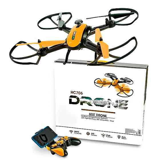 Квадрокоптер с камерой на радиоуправлении для детей DRONE.Квадракоптер Каменец-Подольский