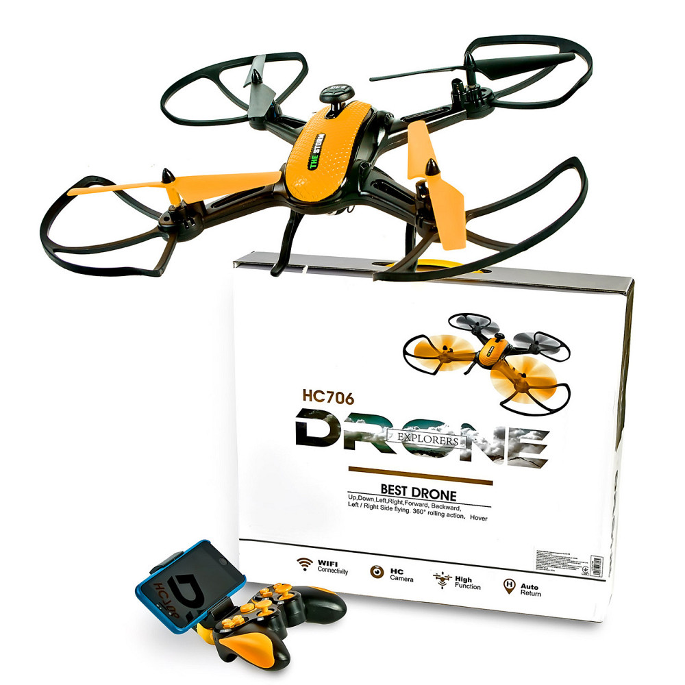 Квадрокоптер с камерой на радиоуправлении для детей DRONE.Квадракоптер Каменец-Подольский - изображение 1