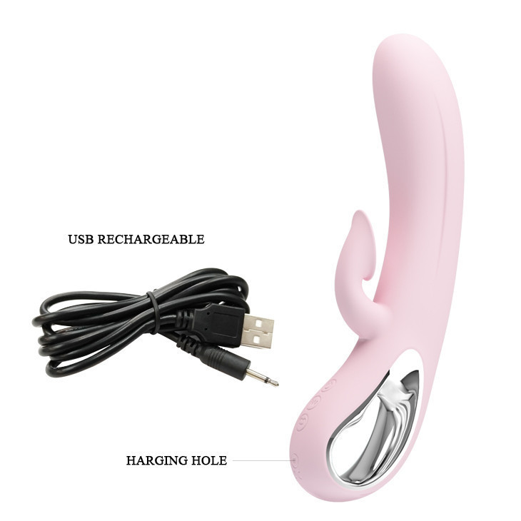Вібратор - Romance Massage Sucking Vibrator Pink Sex Aura Київ - фото 8