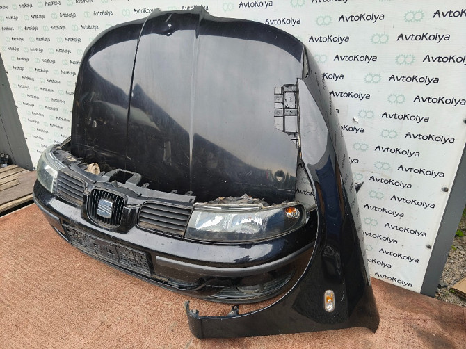 Ноускат передок в зборі Seat Leon 1.6 бензин 1998-2005 Ковель - фото 2