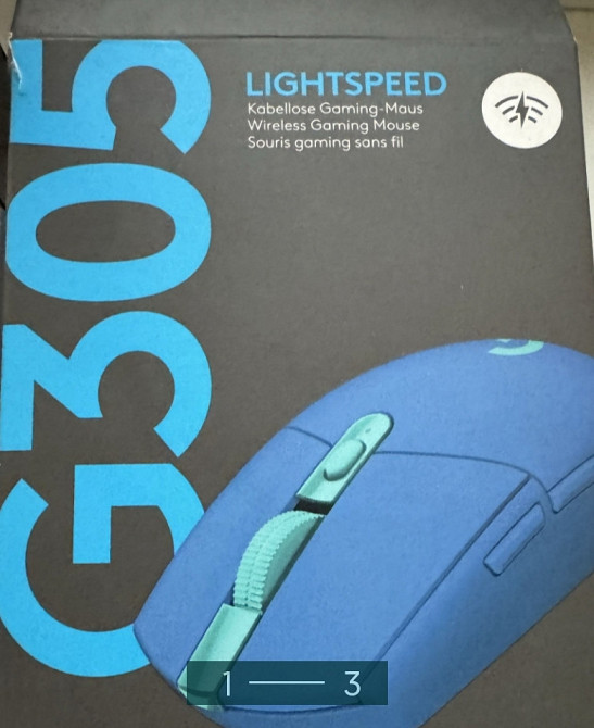 Мышка безпроводная: Logitech G305. Киев - изображение 3