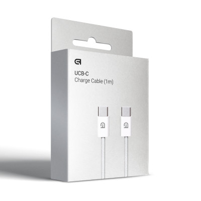 Дата кабель USB-C to USB-C 1.0m White Armorstandart (ARM72698) Вінниця - фото 4