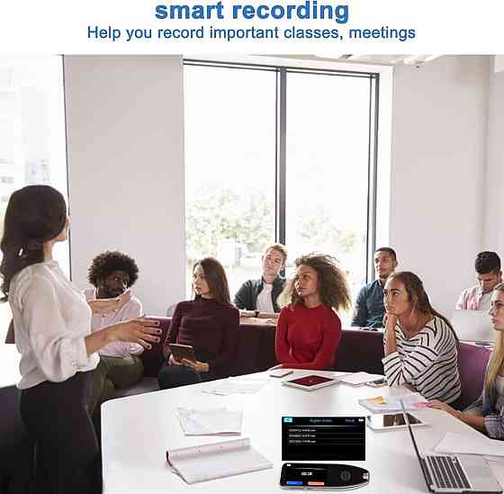 Ручка-переводчик сканирующая с LCD-экраном озвучиванием текста онлайн оффлайн переводом 113 языков портативный Киев