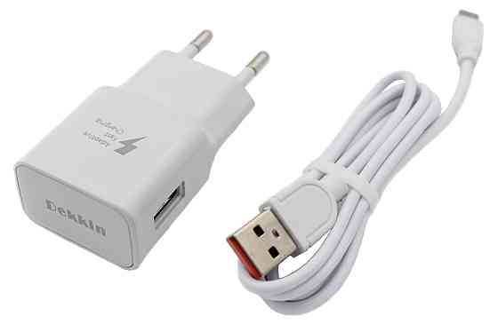 Сетевий зарядний пристрій Dekkin DK-677 Orange MicroUSB DC5V-2.1 A / USB x 1 Дніпро