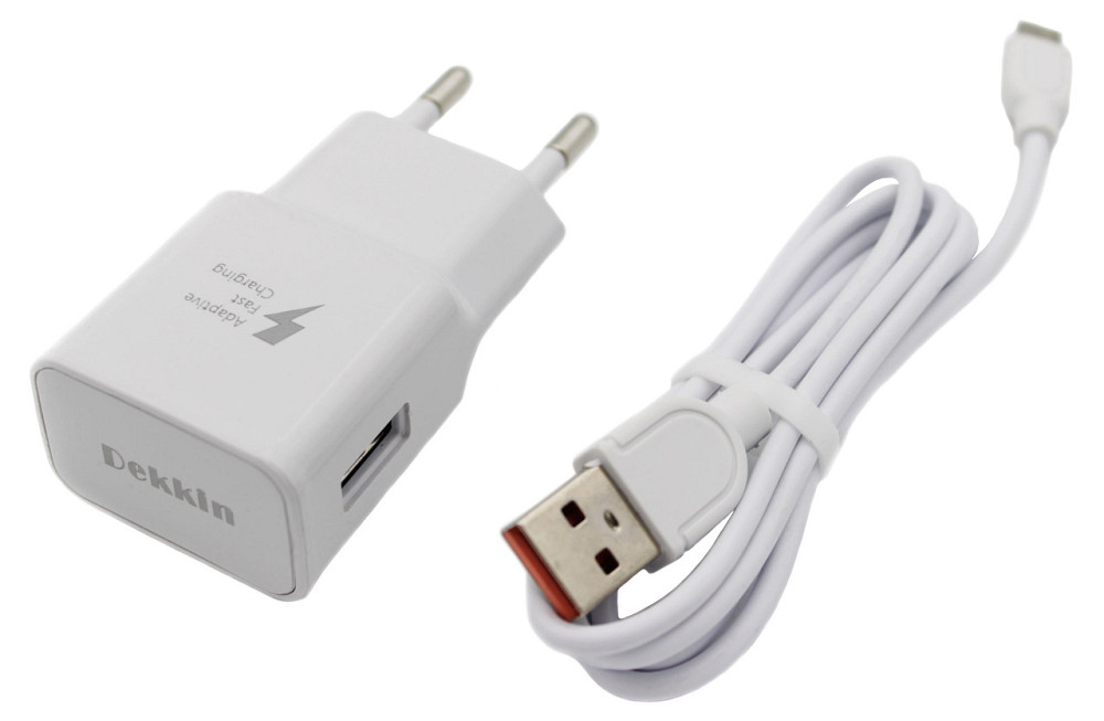 Сетевий зарядний пристрій Dekkin DK-677 Orange MicroUSB DC5V-2.1 A / USB x 1 Дніпро - фото 3