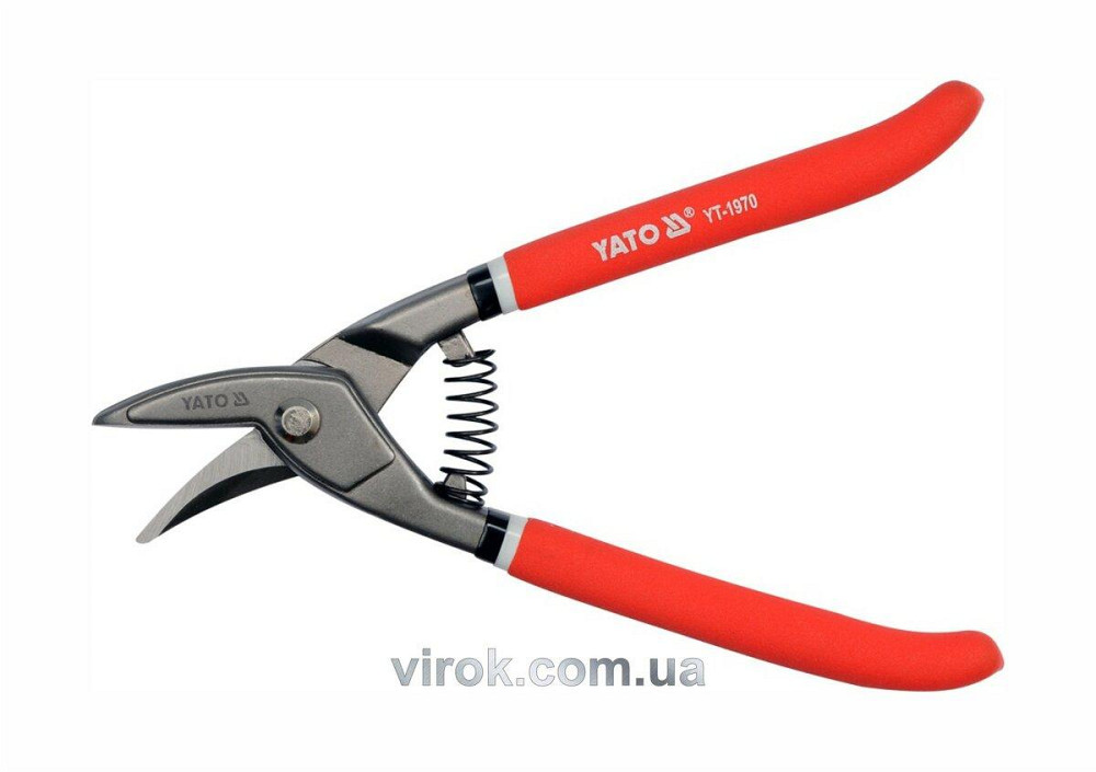 Ножиці по металу YATO : 10