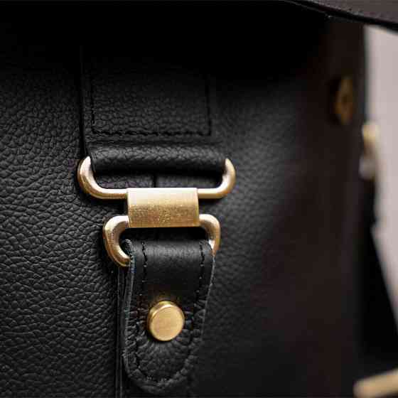 Сумка cтильная мужская Vintage 14649 Черная Киев