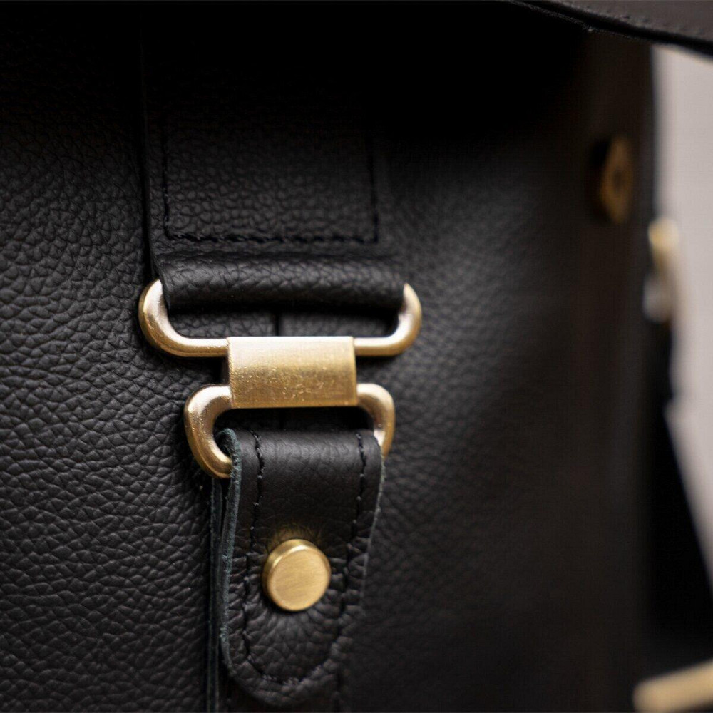 Сумка cтильная мужская Vintage 14649 Черная Киев - изображение 4