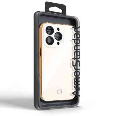 Чехол для мобильного телефона Armorstandart Replica Apple iPhone 14 Pro Beige Gold (ARM76199) Винница