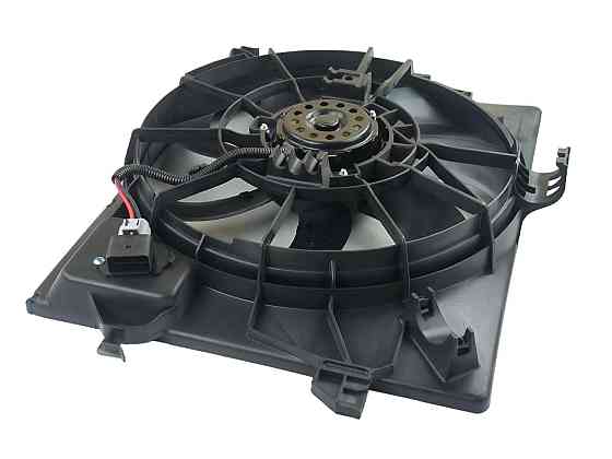 Дифузор Хюндай Elantra 6 AD (2016-2018) голий радіатора Мукачево