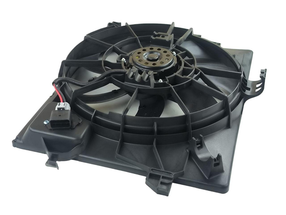 Диффузор Хюндай Elantra 6 AD (2016-2018) голый радиатора Мукачево - изображение 1