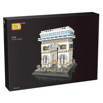 Конструктор LOZ Тріумфальна арка (1028) Вінниця - фото 4