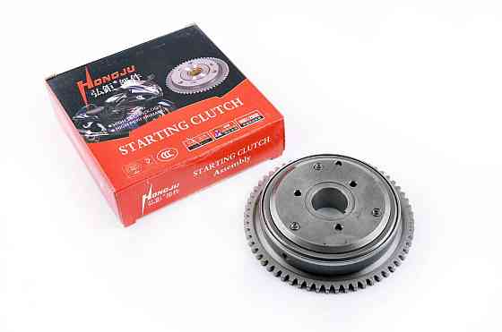 Маховик (обгінна муфта) скутер 4 Т Китай 125/150 Мукачево