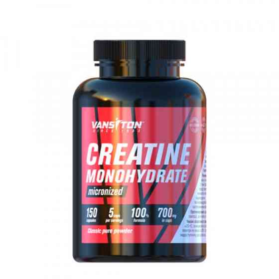 Креатин моногідрат Vansiton Creatine Monohydrate 150 caps Луцьк