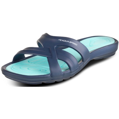 Шлепанцы Aqua Speed Panama 513-10 темно-синій, бірюзовий 36 (5908217666017) Винница - изображение 2