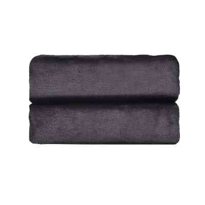 Плед Ardesto Flannel темно-серый, 160х200 см (ART0210SB) Винница