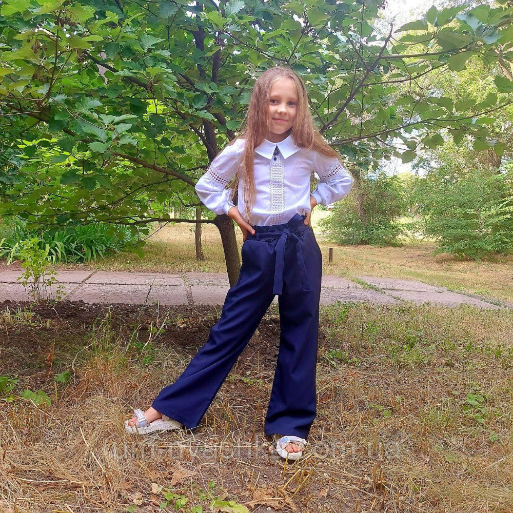 Шкільні брюки палаццо р.140-158 Кривий Ріг - фото 5