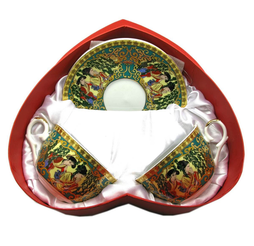 Подарочный сервиз Девушки под ивой Киев - изображение 1