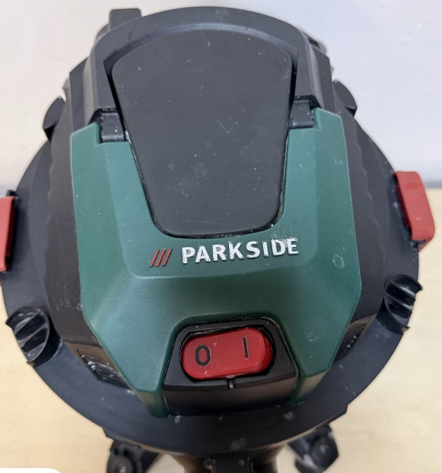 Пилосос промисловий Parkside PWD 20 B2 Зелений 20л 1300 вт. Харків - фото 7