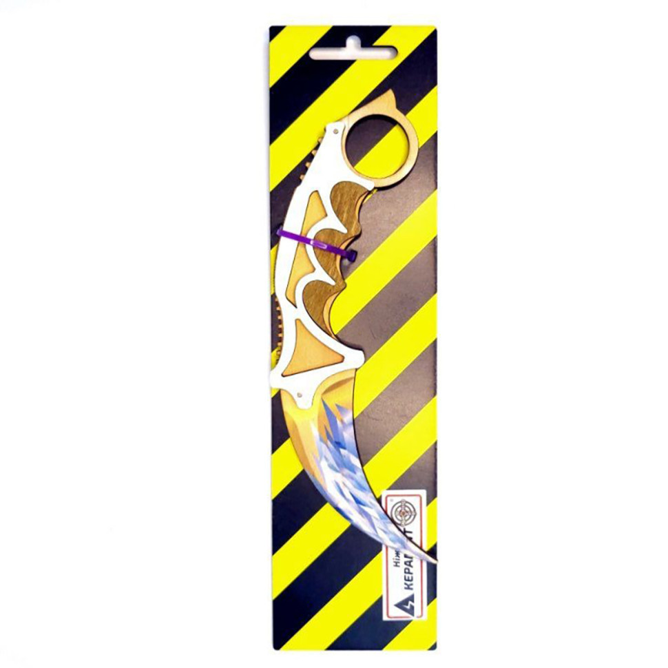 Нож деревянный сувенирный 