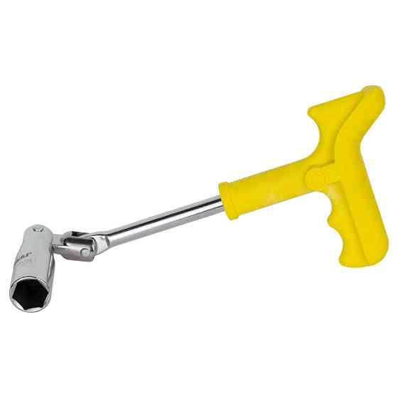 Sigma Ключ свечной с шарниром усиленный 16мм SIGMA (6030321) Київ