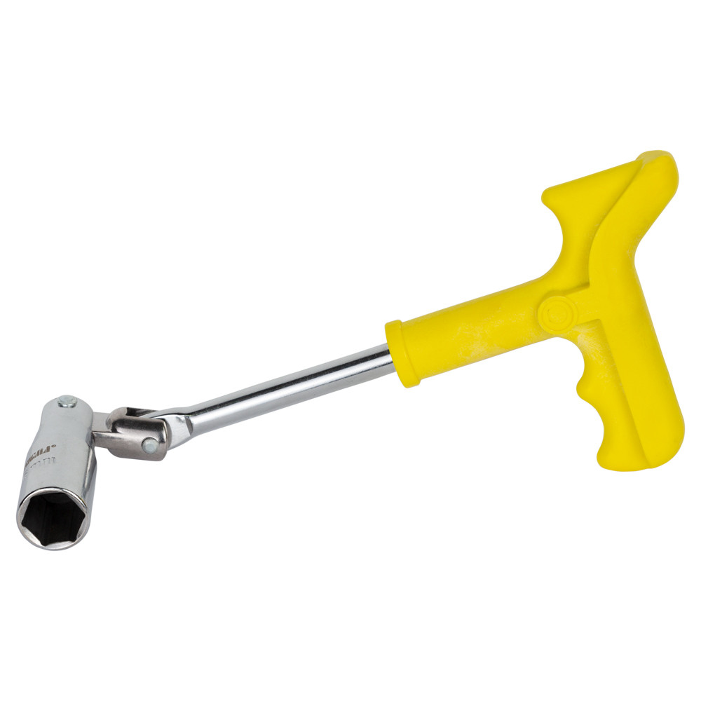 Sigma Ключ свечной с шарниром усиленный 16мм SIGMA (6030321) Київ - фото 4