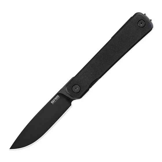 Ніж складаний туристичний SRM Palfrey 135L-GB (8.3 см) 14C28N / G10 чорний Київ
