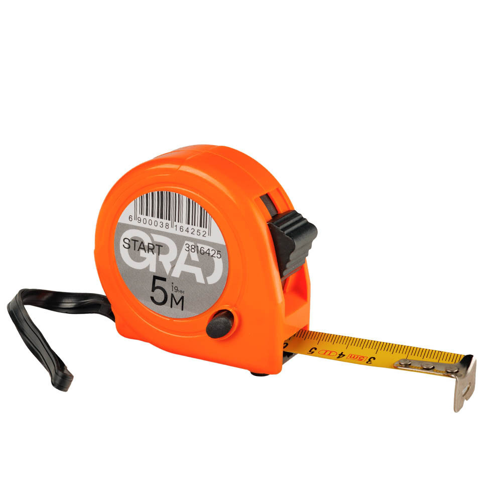 Рулетка Start 5м×19мм GRAD (3816425) Киев - изображение 1