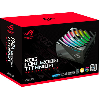 Блок живлення ASUS 1200W ROG-LOKI-1200T-SFX-L-GAMING PCIE5 (90YE00N0-B0NA00) Вінниця - фото 7
