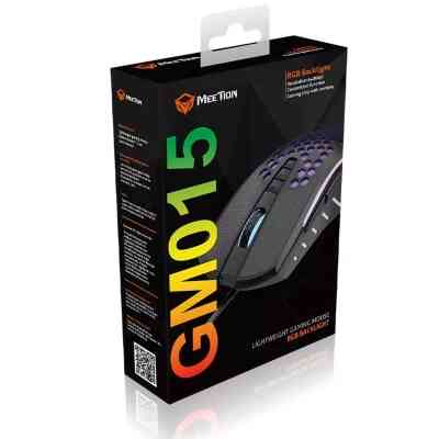 Мышка Meetion GM15 USB Black (MT-GM015-A) Винница