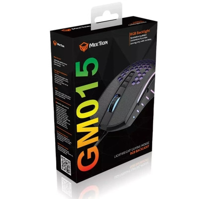 Мышка Meetion GM15 USB Black (MT-GM015-A) Винница - изображение 2
