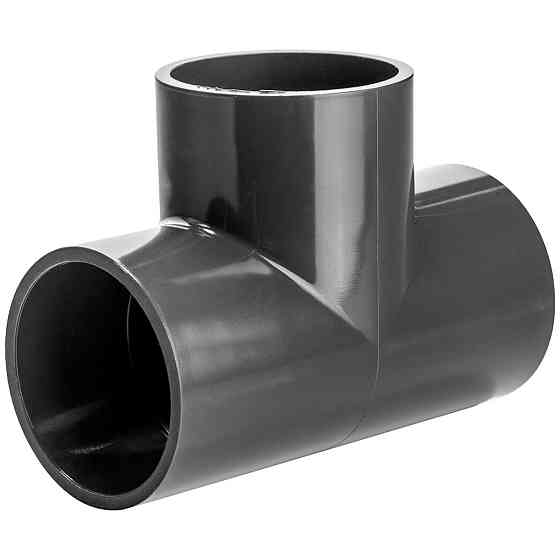 Трійник ПВХ Aquaviva, d50 мм Киев