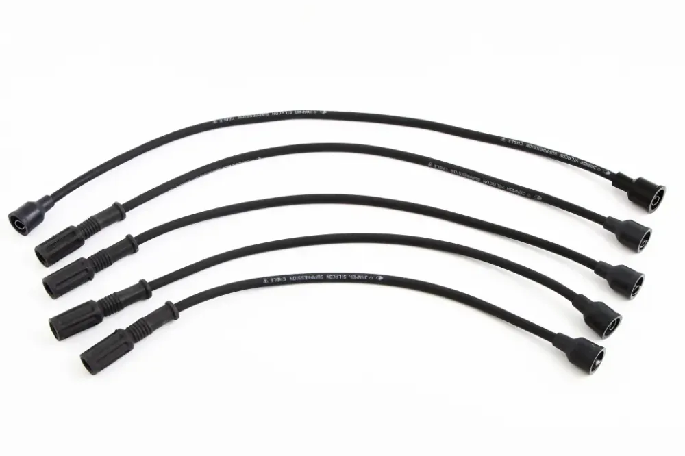 Провода свечные 2101 Janmor черные Винница - изображение 1