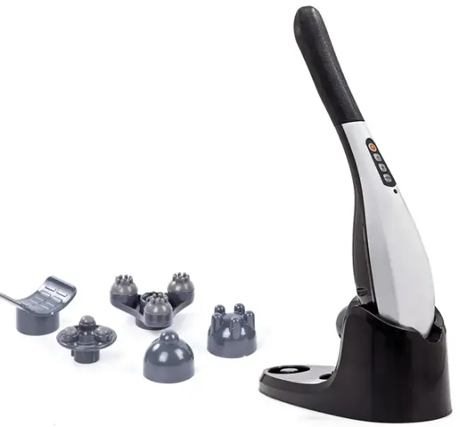 Ручний вібраційний масажер для тіла АМ-12 Вінниця - фото 6