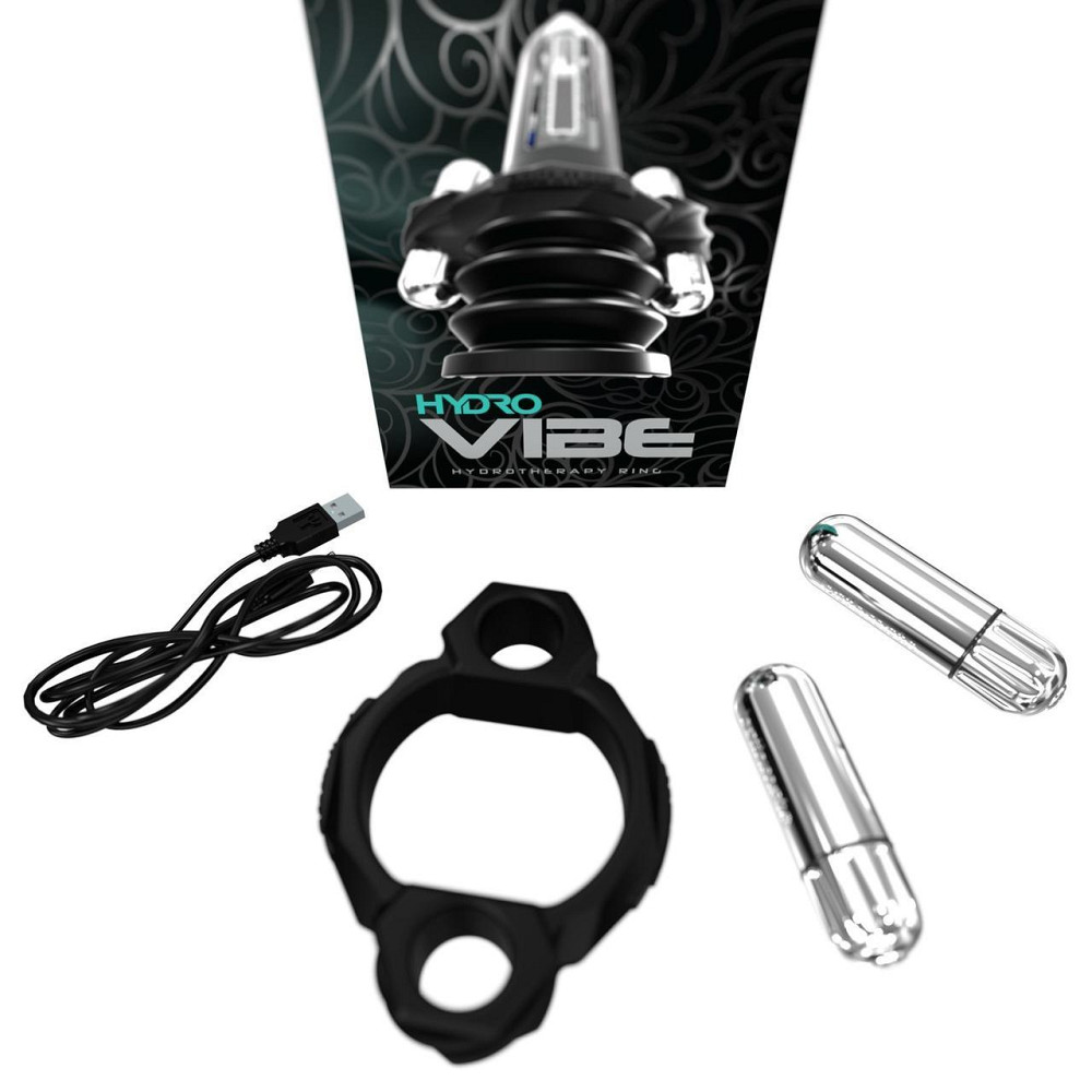 Комплект для вибротерапии с гидропомпой Bathmate - Hydro Vibe Sex Aura Киев - изображение 7