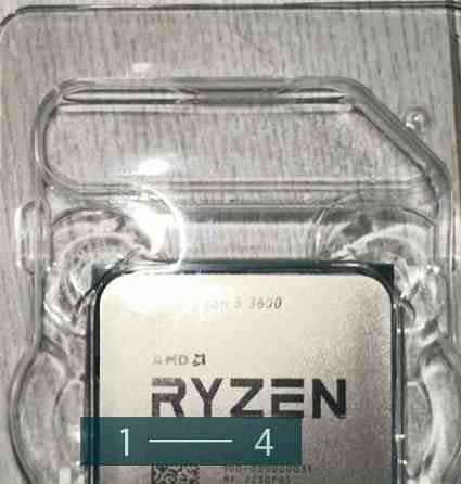 Процесор AMD Ryzen 5 3600 Київ