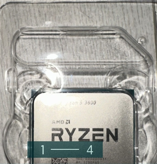 Процесор AMD Ryzen 5 3600 Київ - фото 4