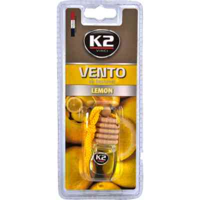 Ароматизатор для автомобіля K2 VINCI VENTO LEMON 8ML (V455) Вінниця