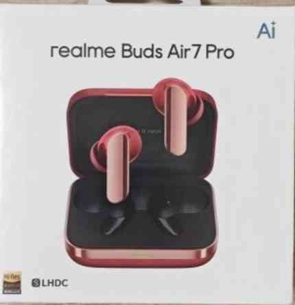 Навушники Realme Buds Air 7 Pro Global. Харків