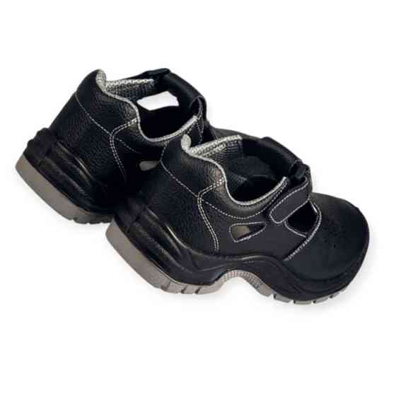 Сандалі Boston захисні, р 42 шкіра, композитний піднос, антипрокольні, маслобензостійкі Мукачево