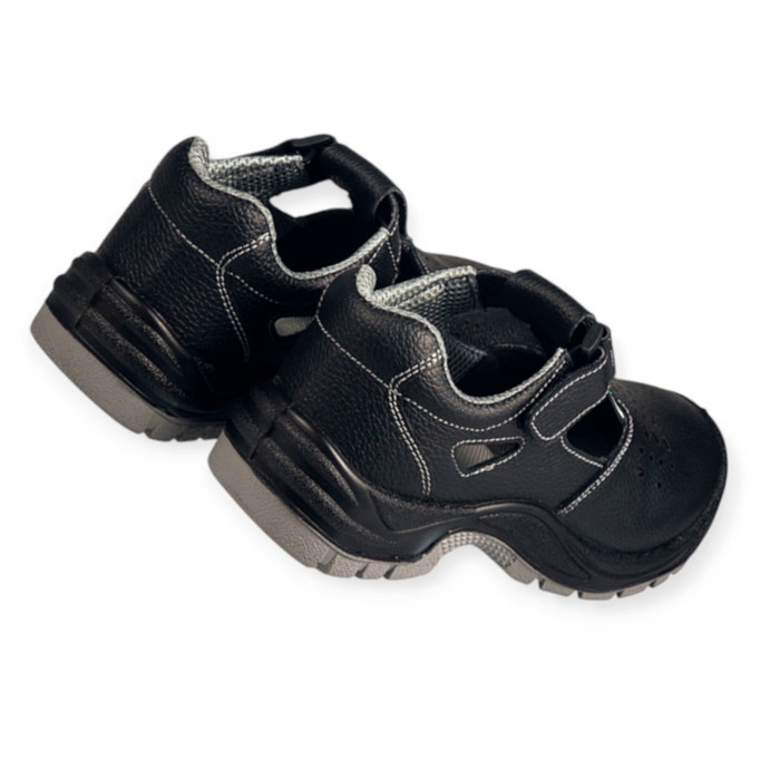 Сандали Boston защитные, р 42 кожа, композитный подносок, антипрокольные, маслобензостойкие Мукачево - изображение 1