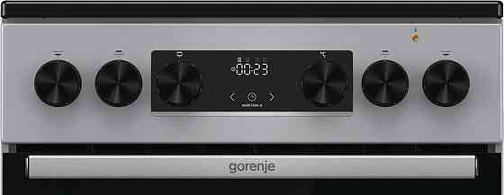 Плита Gorenje GEC5C41SG ( Нержавіюча сталь ) Харків