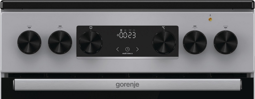 Плита Gorenje GEC5C41SG ( Нержавіюча сталь ) Харків - фото 6
