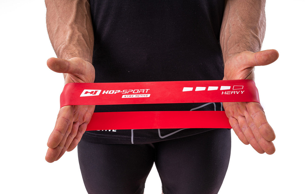 Набір резинок для фітнесу Hop-Sport 600x50мм HS-L650RL Киев - изображение 9