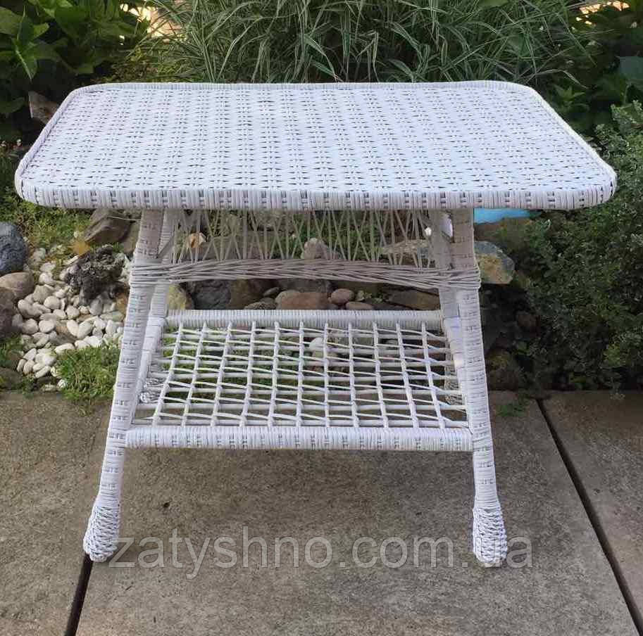 Стол плетеный из лозы  белый Киев - изображение 6
