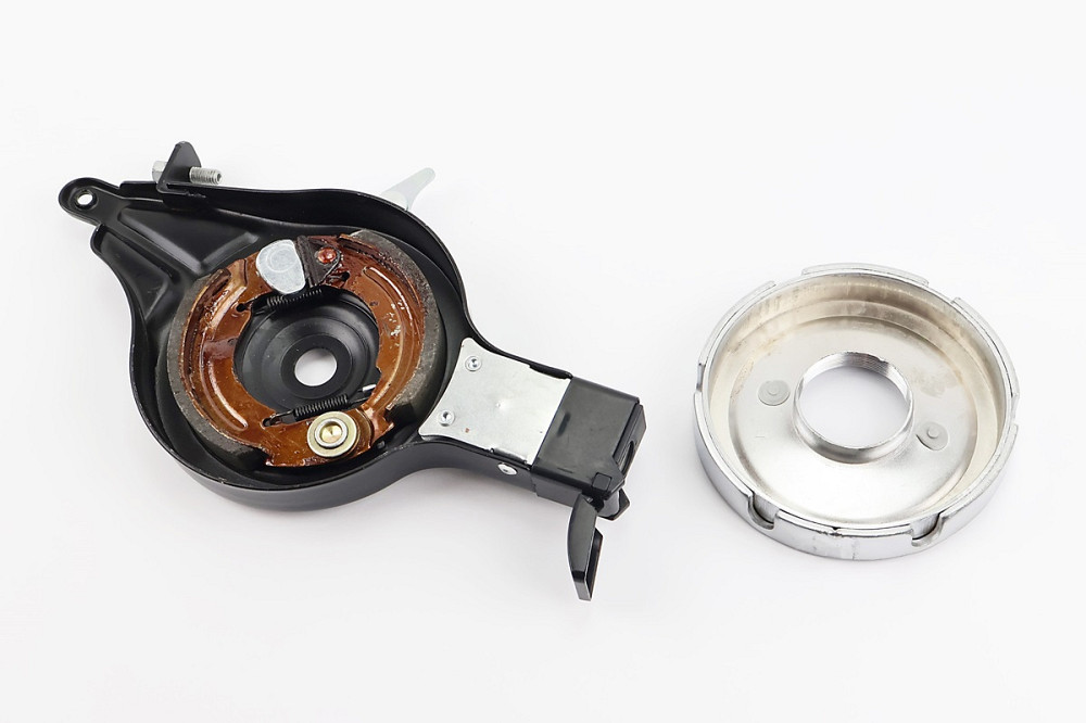 Кришка барабана гальмівного (заднього) + колодки Mini Киев - изображение 2