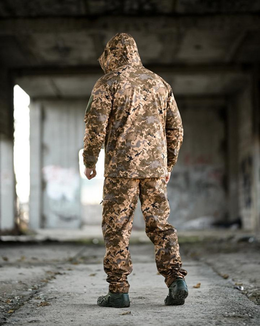 Тактический костюм Softshell 5в1 LUNAR пиксель  ТР6410 Одесса - изображение 14